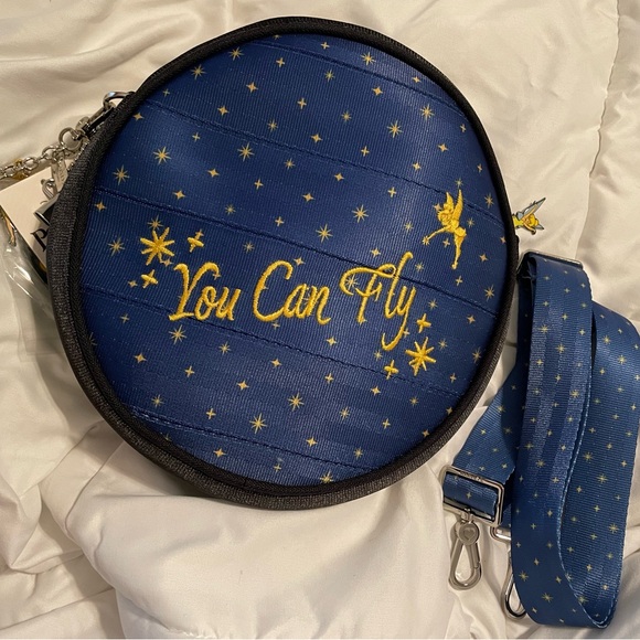 Circle crossbody / Disney Big Ben clock Peter Pan Harvey’s seatbelt bag - Picture 3 of 4